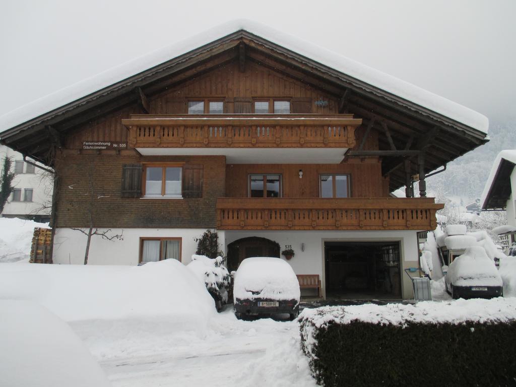 Apartamento Haus Schneider Andelsbuch Habitación foto